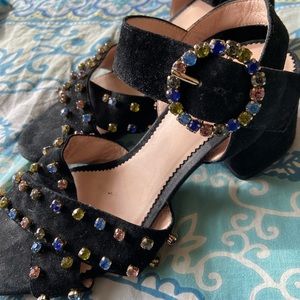 J. Crew low healed shoes